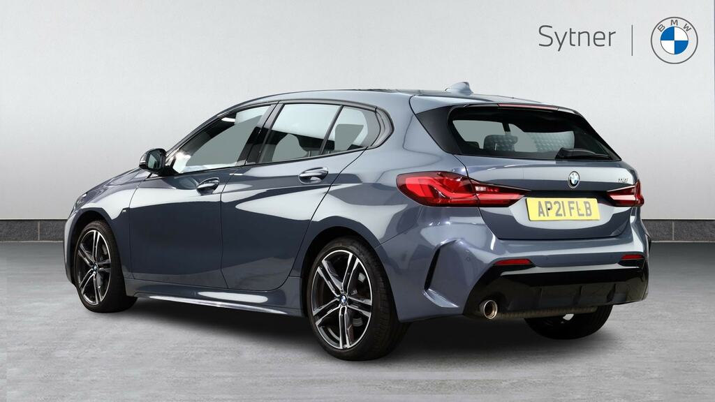 BMW 1 Series 118I 136 M Sport Lcpprotech Pk AP21FLB Blue #2