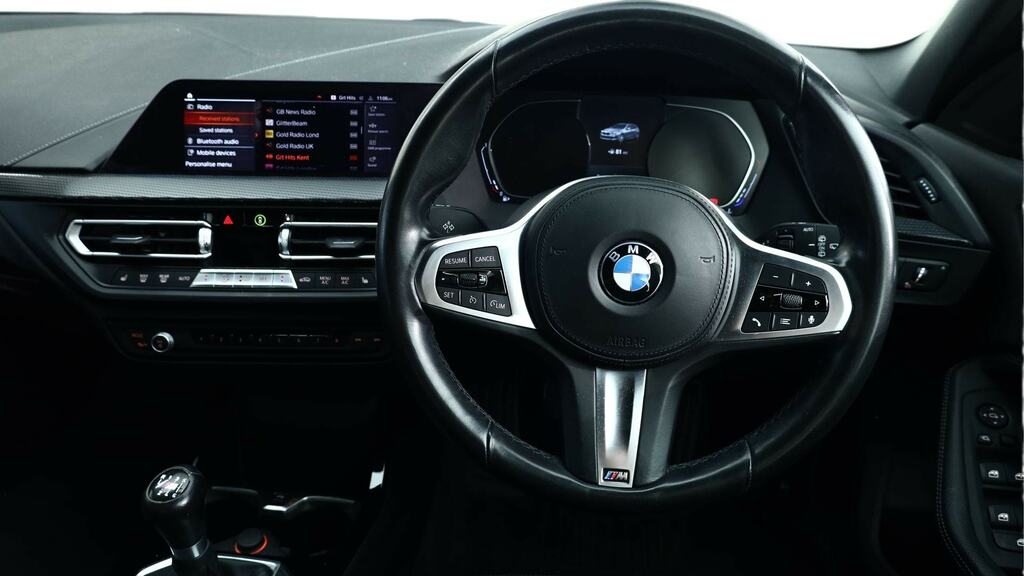 BMW 1 Series 118I 136 M Sport Lcpprotech Pk AP21FLB Blue #5