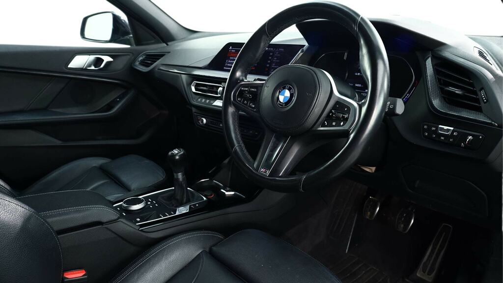 BMW 1 Series 118I 136 M Sport Lcpprotech Pk AP21FLB Blue #6