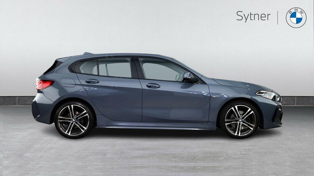 BMW 1 Series 118I 136 M Sport Lcpprotech Pk AP21FLB Blue #3