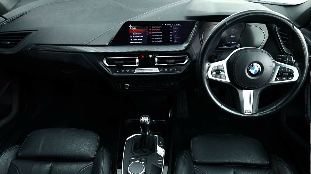 BMW 1 Series 118I 136 M Sport Lcpprotech Pk AP21FLB Blue #4