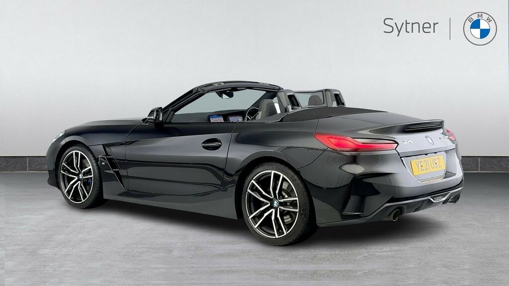 BMW Z4 Sdrive 20I M Sport Techpro Pack YE21USZ Black #2
