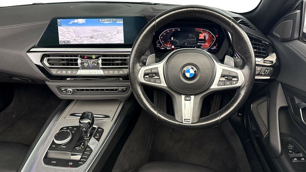 BMW Z4 Sdrive 20I M Sport Techpro Pack YE21USZ Black #5