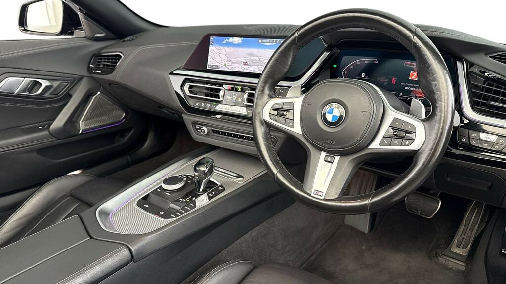 BMW Z4 Sdrive 20I M Sport Techpro Pack YE21USZ Black #6