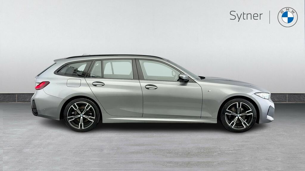 BMW 3 Series 320I M Sport Step AU72JHO Grey #3