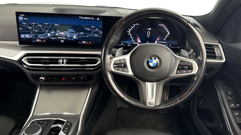 BMW 3 Series 320I M Sport Step AU72JHO Grey #5