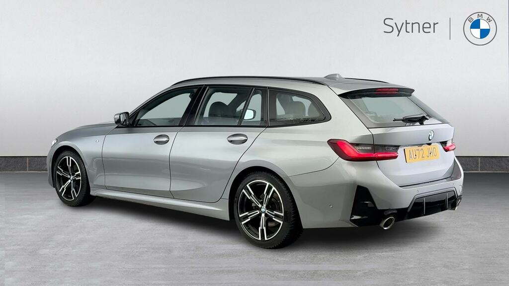 BMW 3 Series 320I M Sport Step AU72JHO Grey #2