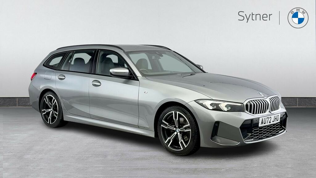 BMW 3 Series 320I M Sport Step Grey