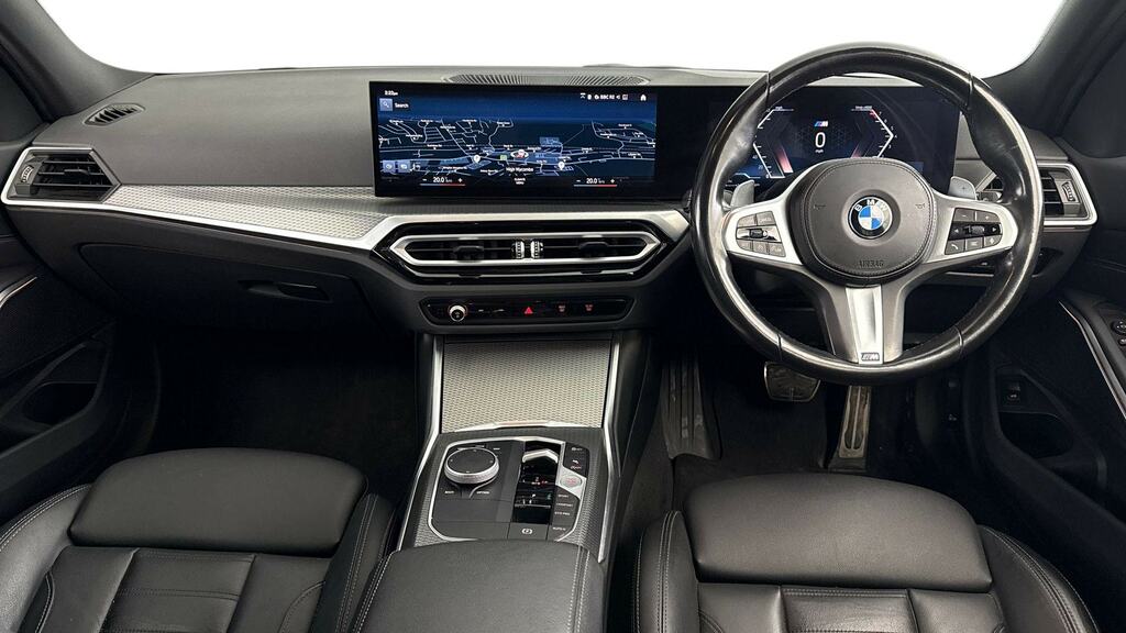 BMW 3 Series 320I M Sport Step AU72JHO Grey #4