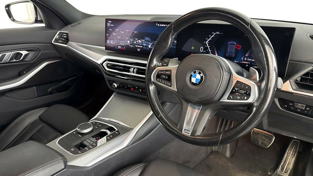 BMW 3 Series 320I M Sport Step AU72JHO Grey #6