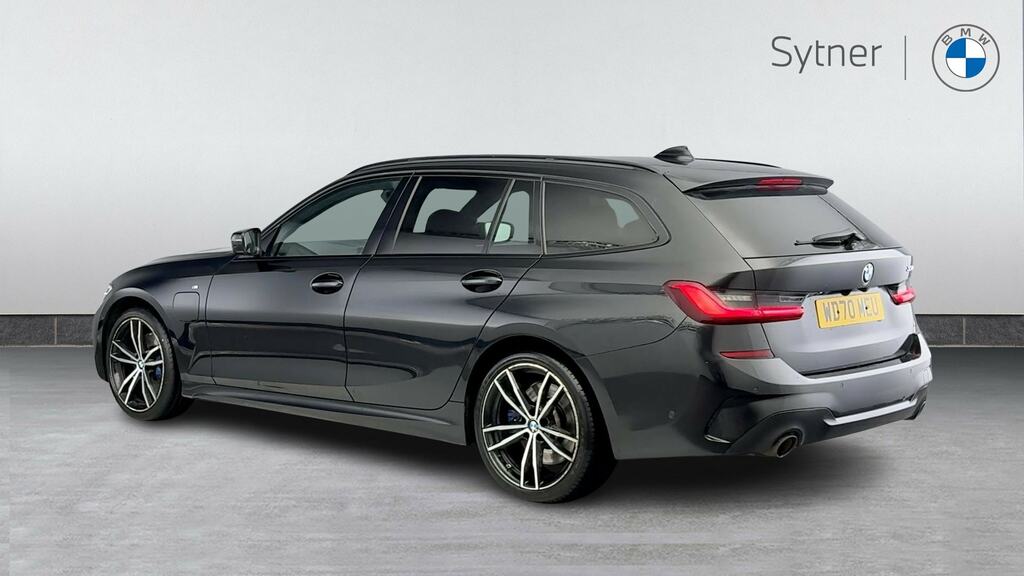 BMW 3 Series 330E M Sport Step Techpro Pack WD70MEU Black #2