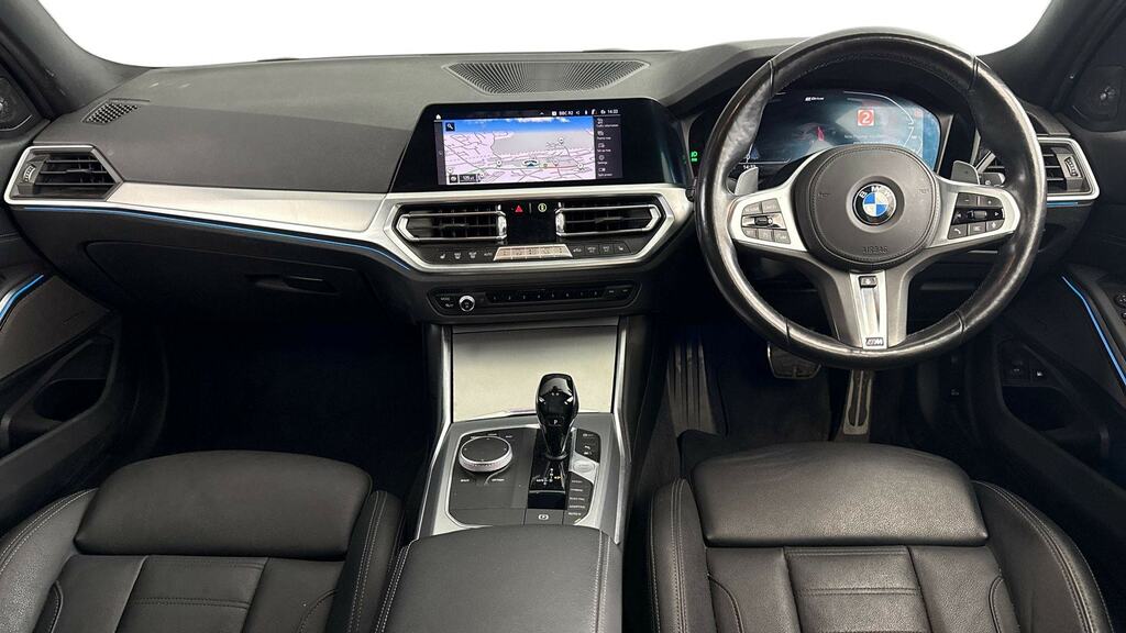 BMW 3 Series 330E M Sport Step Techpro Pack WD70MEU Black #4