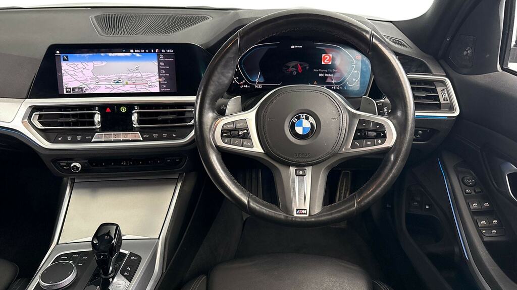 BMW 3 Series 330E M Sport Step Techpro Pack WD70MEU Black #5