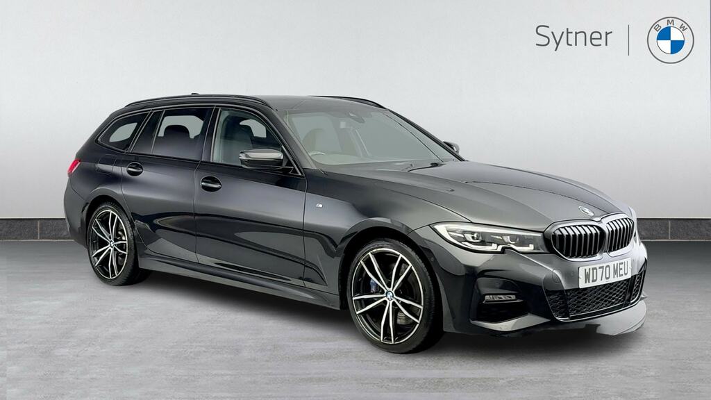 BMW 3 Series 330E M Sport Step Techpro Pack Black