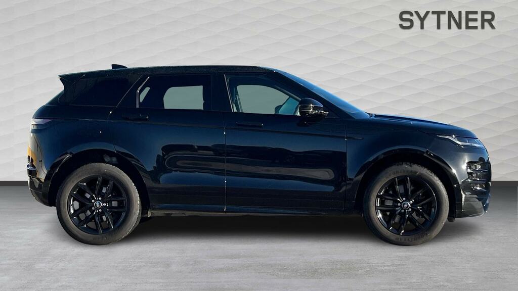 Land Rover Range Rover Evoque 1.5 P270e Dynamic Se WO25KKL Black #5