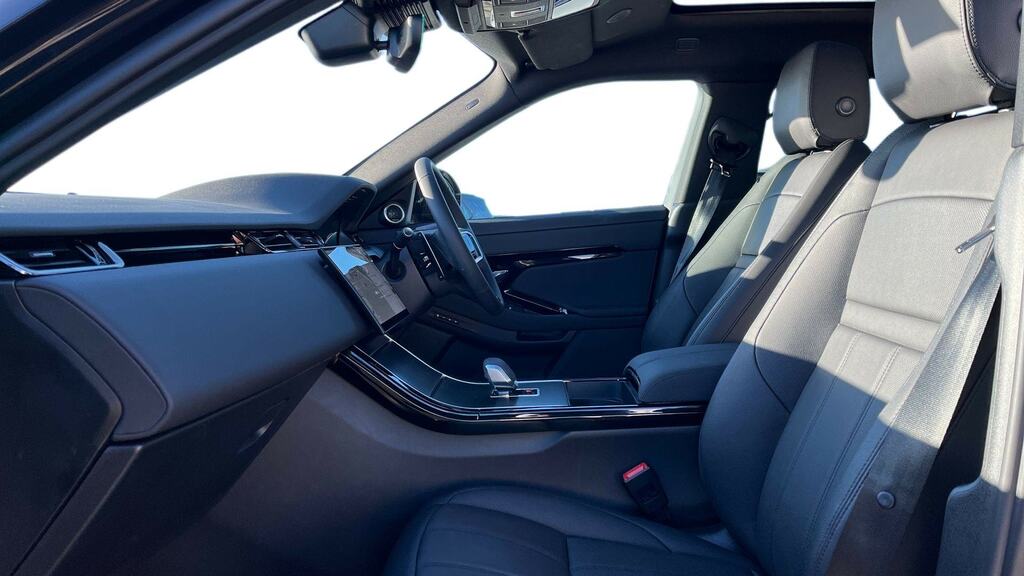 Land Rover Range Rover Evoque 1.5 P270e Dynamic Se WO25KKL Black #3
