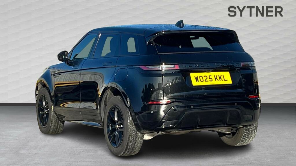 Land Rover Range Rover Evoque 1.5 P270e Dynamic Se WO25KKL Black #2