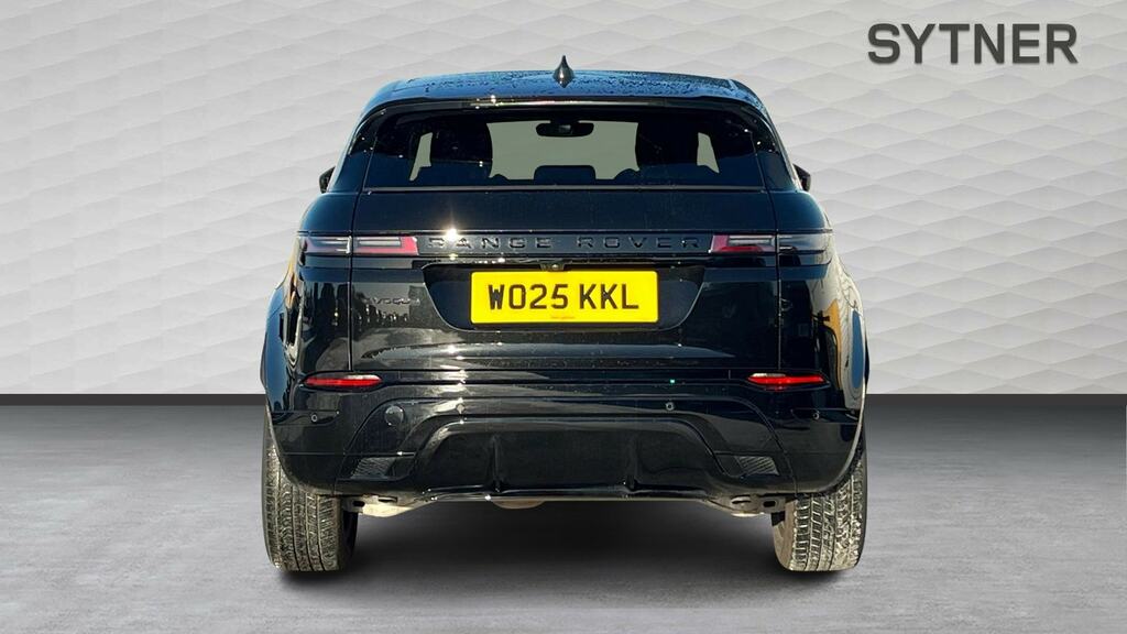 Land Rover Range Rover Evoque 1.5 P270e Dynamic Se WO25KKL Black #6
