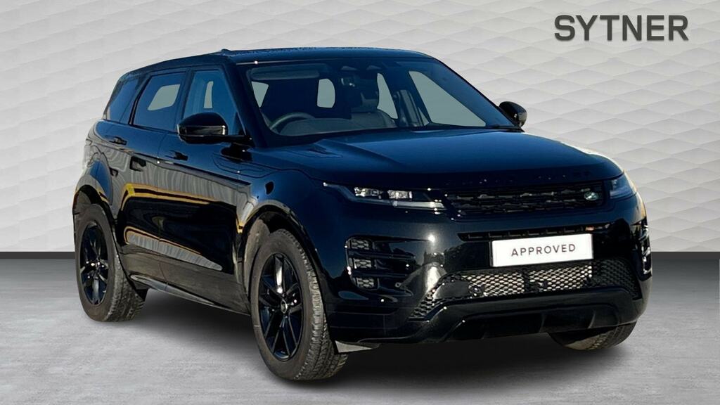 Land Rover Range Rover Evoque 1.5 P270e Dynamic Se Black