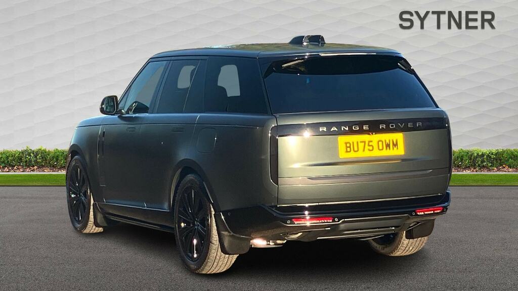 Land Rover Range Rover 3.0 P460e Se BU75OWM Green #2