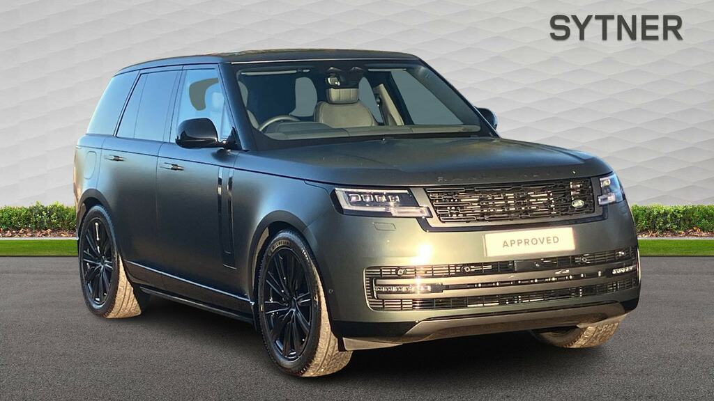 Land Rover Range Rover 3.0 P460e Se Green