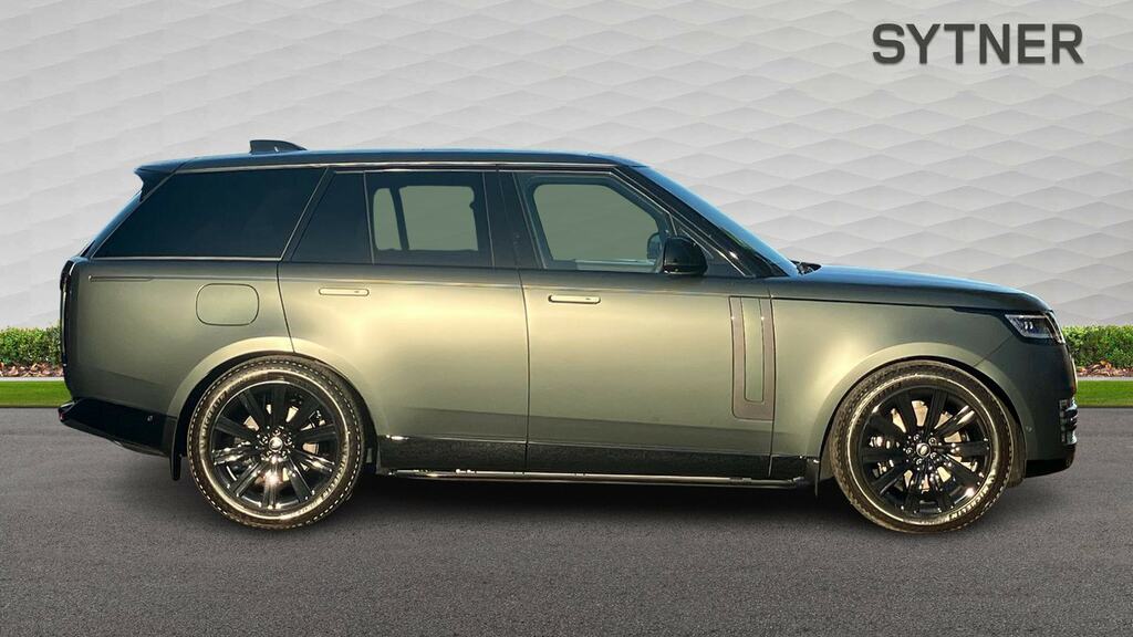 Land Rover Range Rover 3.0 P460e Se BU75OWM Green #5