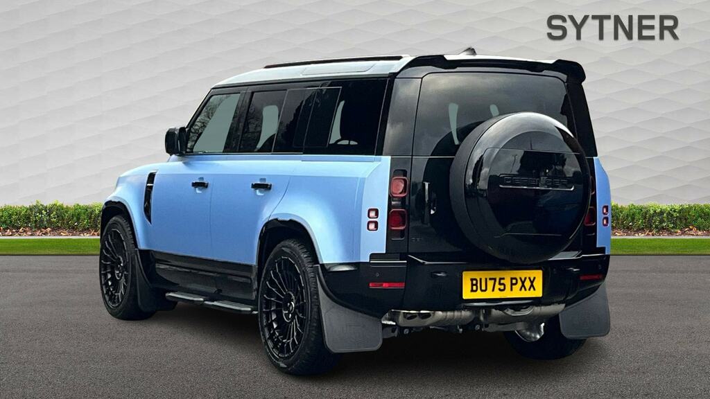 Land Rover Defender 110 3.0 D250 X-dynamic Se 110 BU75PXX Blue #2