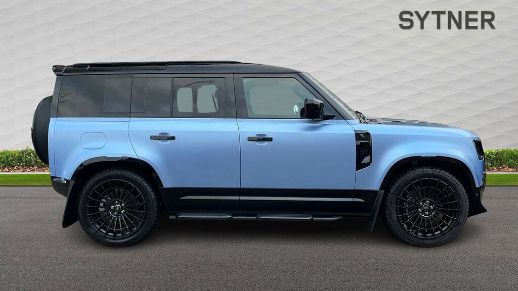 Land Rover Defender 110 3.0 D250 X-dynamic Se 110 BU75PXX Blue #5