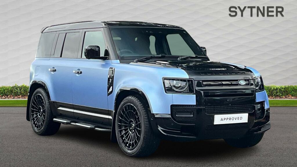 Land Rover Defender 110 3.0 D250 X-dynamic Se 110 Blue