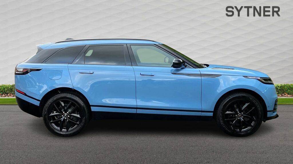 Land Rover Range Rover Velar 2.0 D200 Mhev Dynamic Se BW75EHU Blue #5