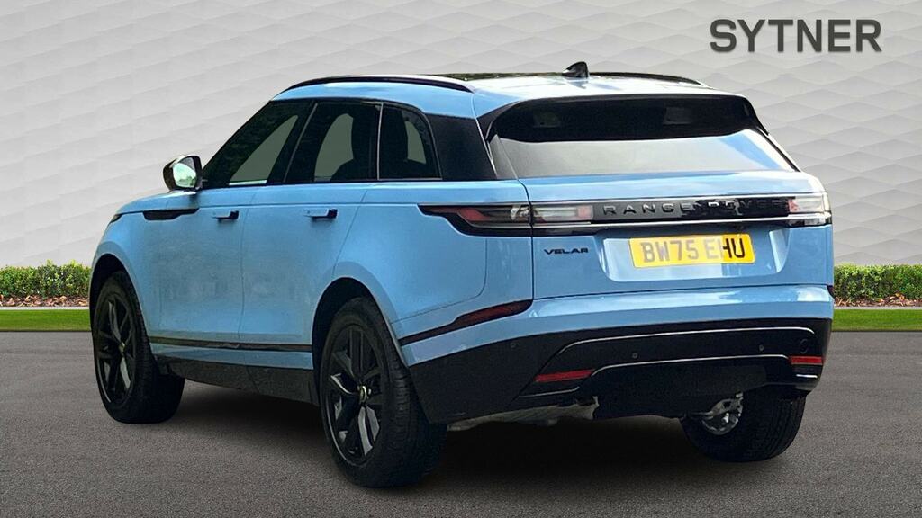 Land Rover Range Rover Velar 2.0 D200 Mhev Dynamic Se BW75EHU Blue #2