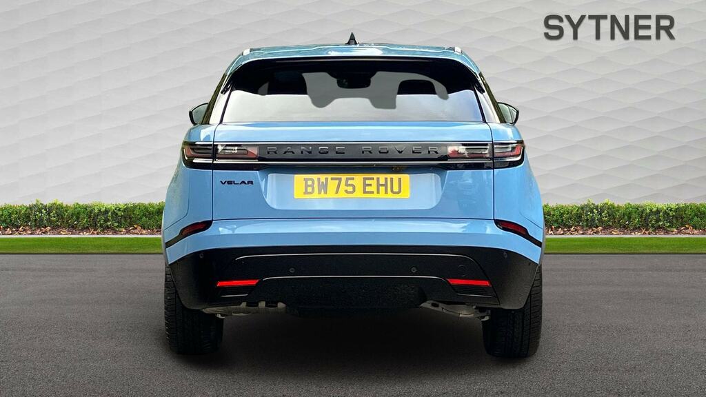 Land Rover Range Rover Velar 2.0 D200 Mhev Dynamic Se BW75EHU Blue #6