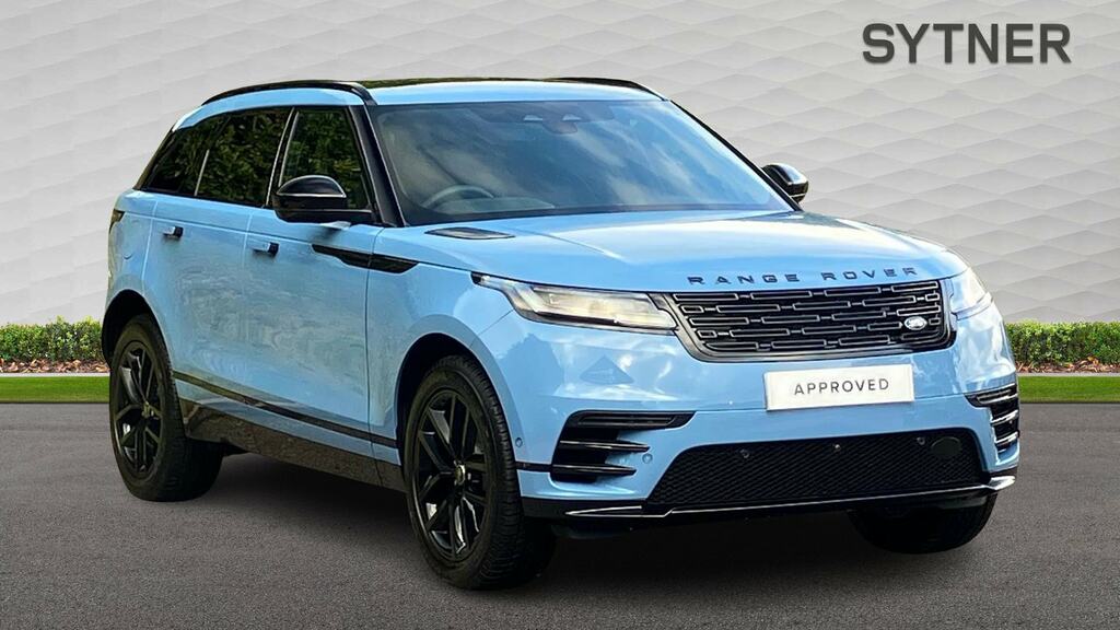 Land Rover Range Rover Velar 2.0 D200 Mhev Dynamic Se Blue