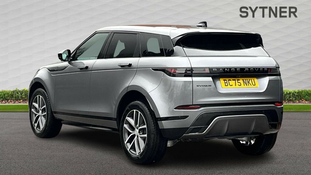Land Rover Range Rover Evoque 2.0 D200 Dynamic Se BC75NKU Grey #2