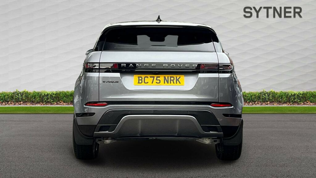 Land Rover Range Rover Evoque 2.0 D200 Dynamic Se BC75NRK Grey #6