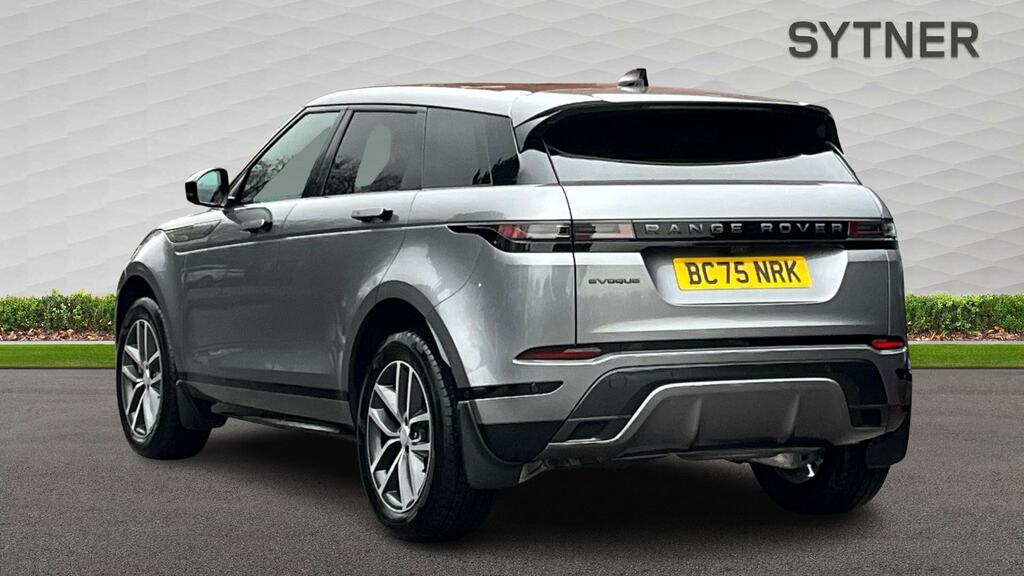 Land Rover Range Rover Evoque 2.0 D200 Dynamic Se BC75NRK Grey #2