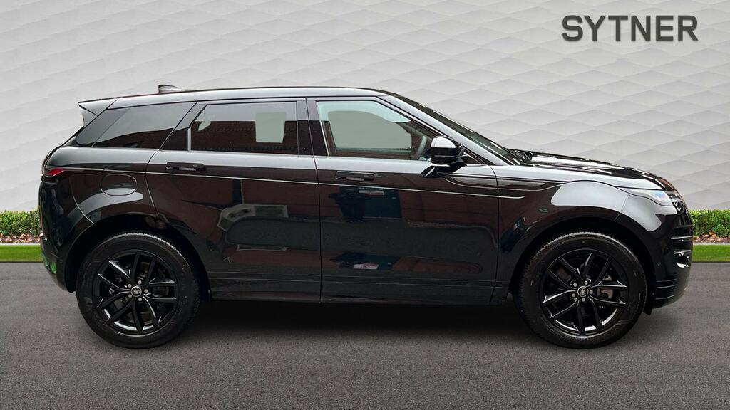 Land Rover Range Rover Evoque 2.0 D200 Dynamic Se BU75PKK Black #5