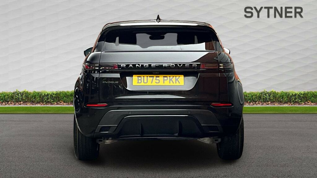 Land Rover Range Rover Evoque 2.0 D200 Dynamic Se BU75PKK Black #6