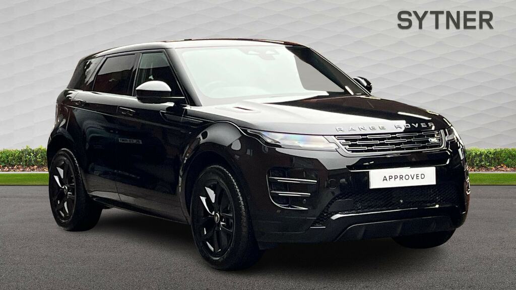 Land Rover Range Rover Evoque 2.0 D200 Dynamic Se Black