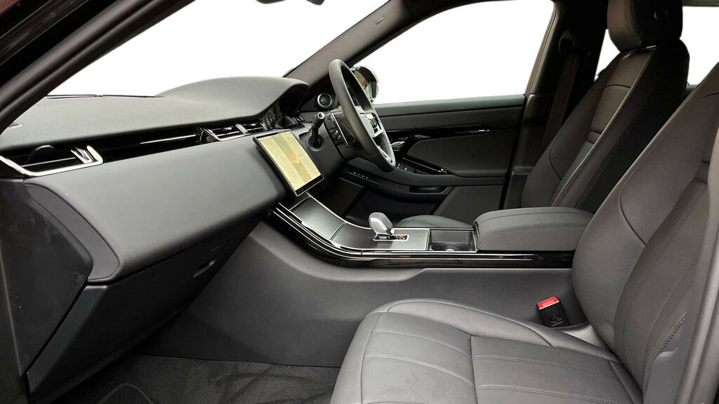 Land Rover Range Rover Evoque 2.0 D200 Dynamic Se BU75PKK Black #3