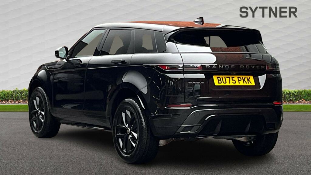 Land Rover Range Rover Evoque 2.0 D200 Dynamic Se BU75PKK Black #2