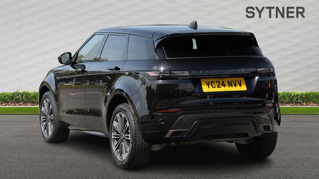 Land Rover Range Rover Evoque 2.0 D200 Dynamic Se YC24NVV Black #2