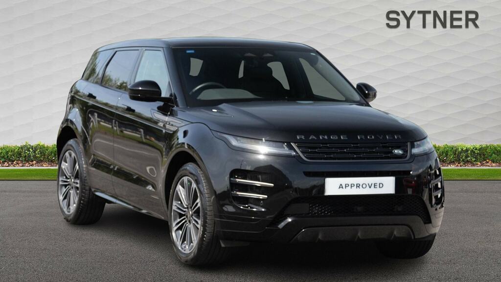 Land Rover Range Rover Evoque 2.0 D200 Dynamic Se Black