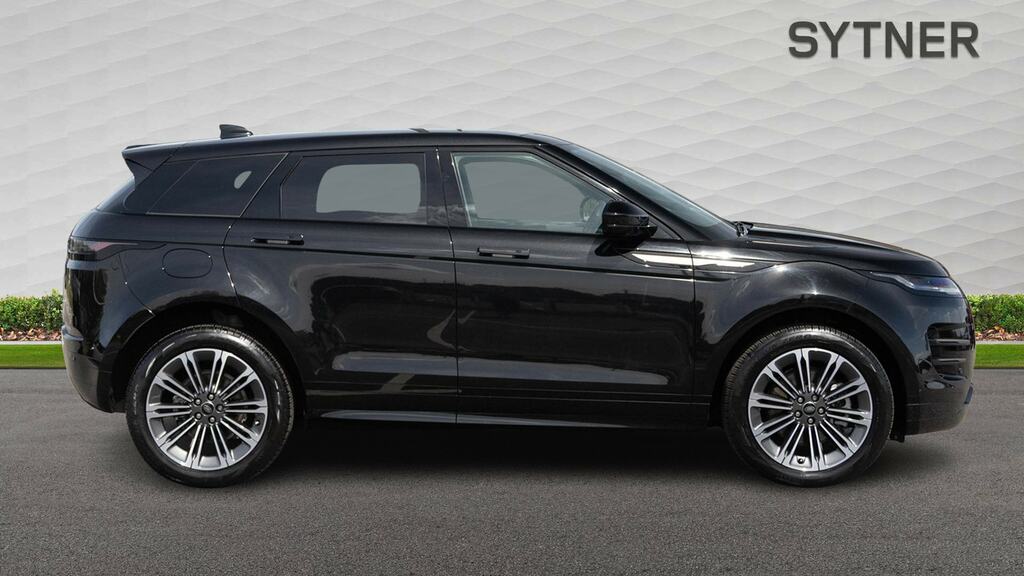 Land Rover Range Rover Evoque 2.0 D200 Dynamic Se YC24NVV Black #5