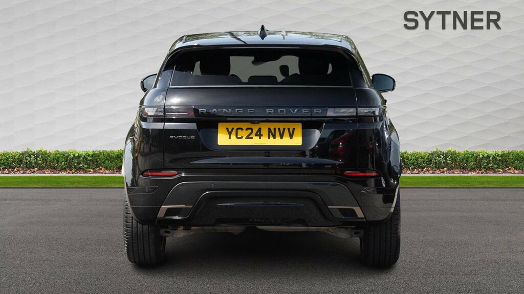 Land Rover Range Rover Evoque 2.0 D200 Dynamic Se YC24NVV Black #6