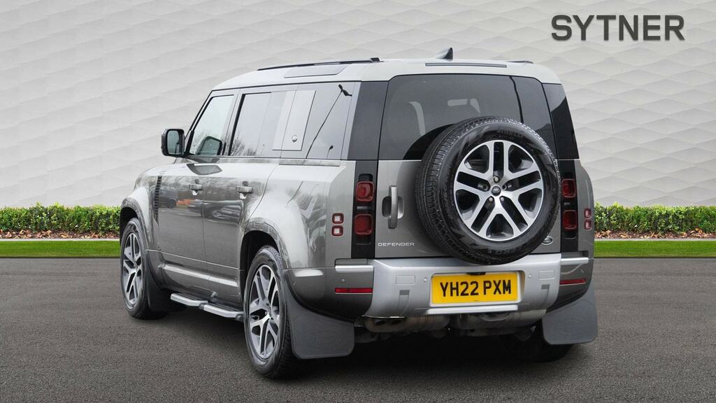 Land Rover Defender 110 3.0 D250 Xs Edition 110 YH22PXM Silver #2