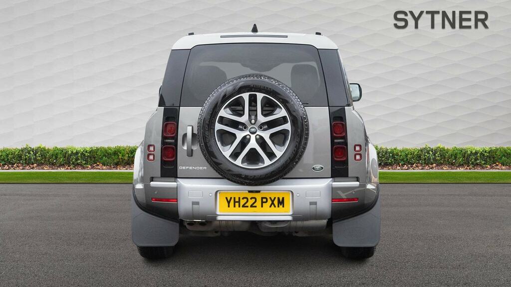 Land Rover Defender 110 3.0 D250 Xs Edition 110 YH22PXM Silver #6