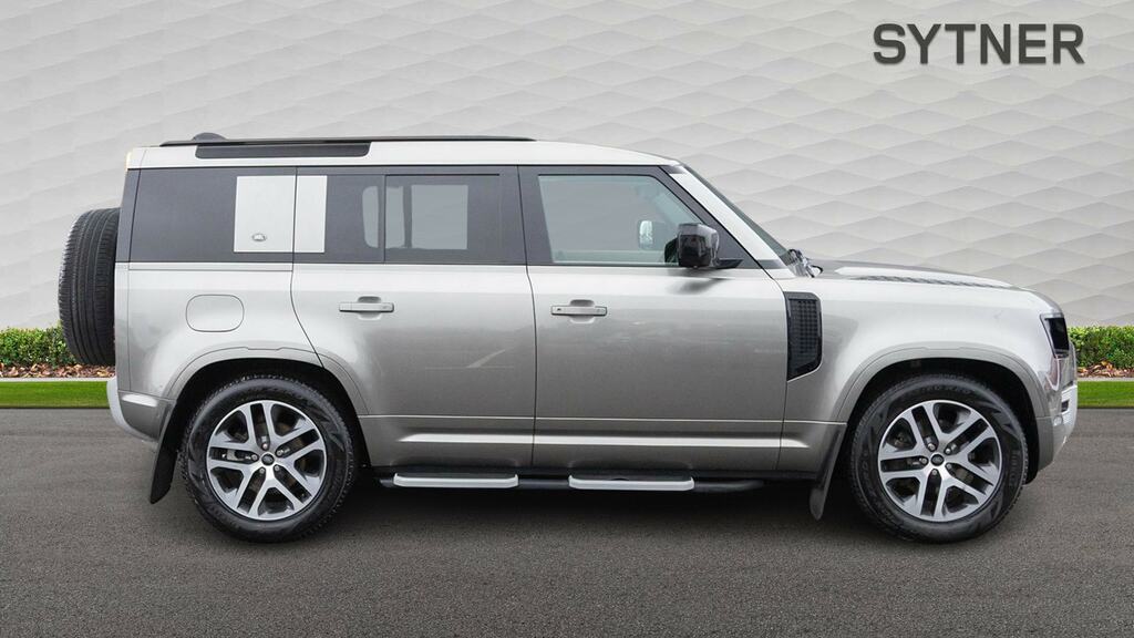 Land Rover Defender 110 3.0 D250 Xs Edition 110 YH22PXM Silver #5
