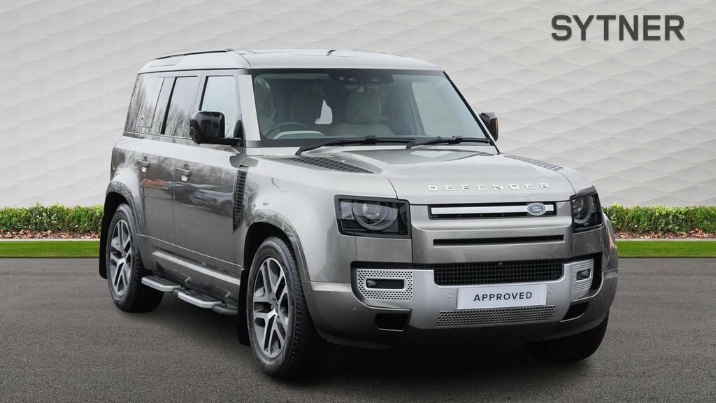 Land Rover Defender 110 3.0 D250 Xs Edition 110 YH22PXM Silver