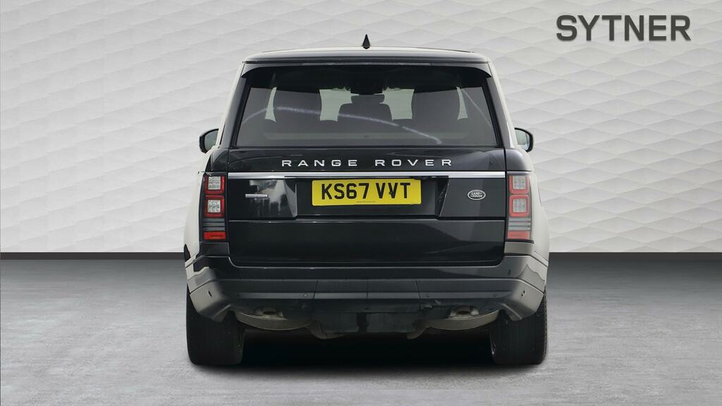 Land Rover Range Rover 4.4 Sdv8 KS67VVT Black #6